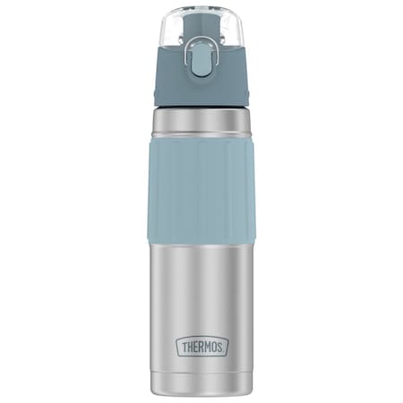 Thermos 18-Ounce Vacuum-Insulated Stainless Steel Hydration Bottle Gray 2465SSG6